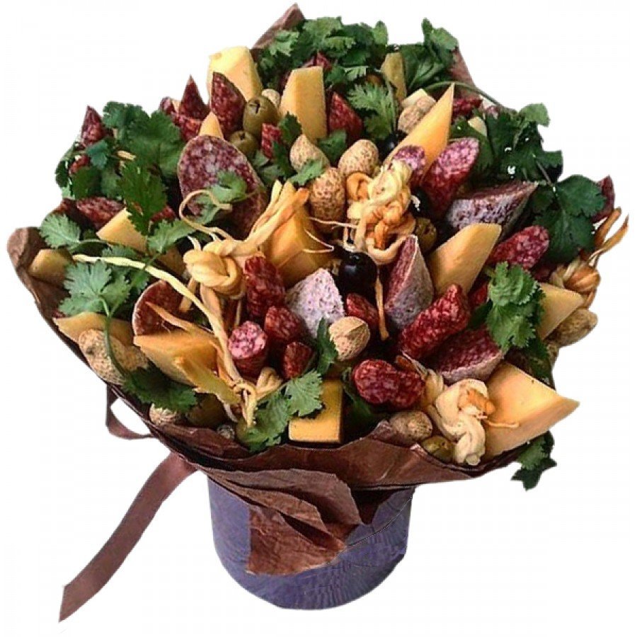 Оригинальный букет