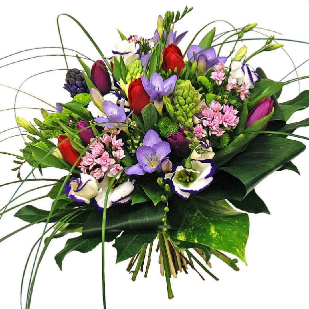 Шикарный букет цветов для мужчины