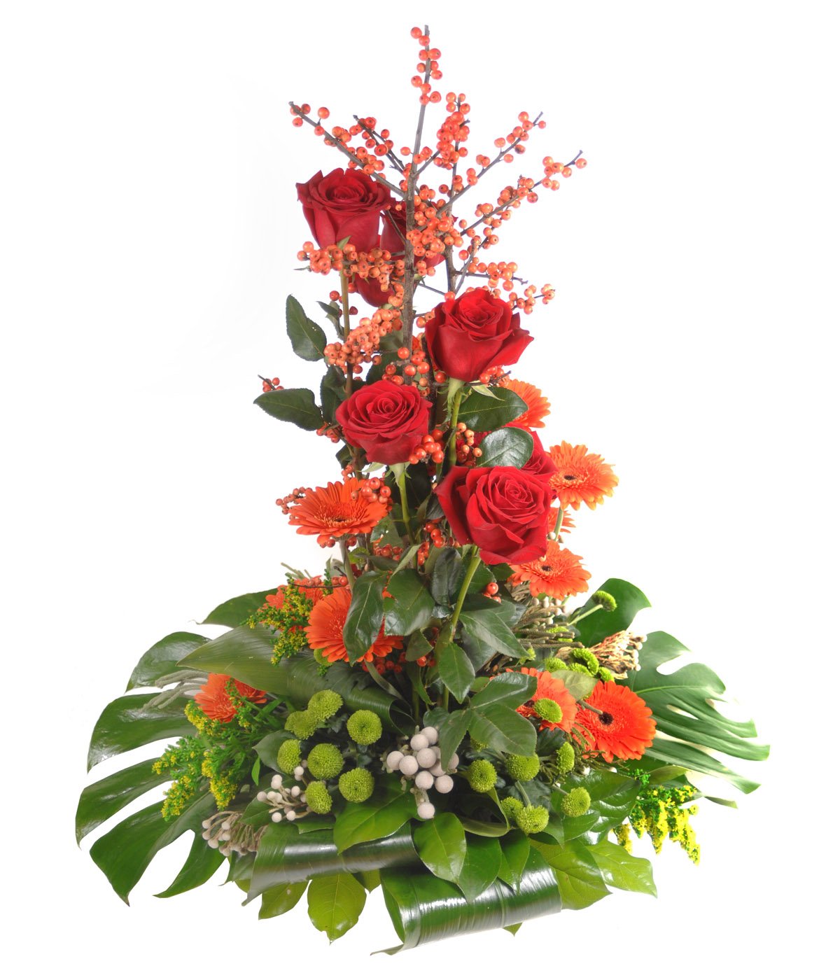 Мужская композиция из цветов