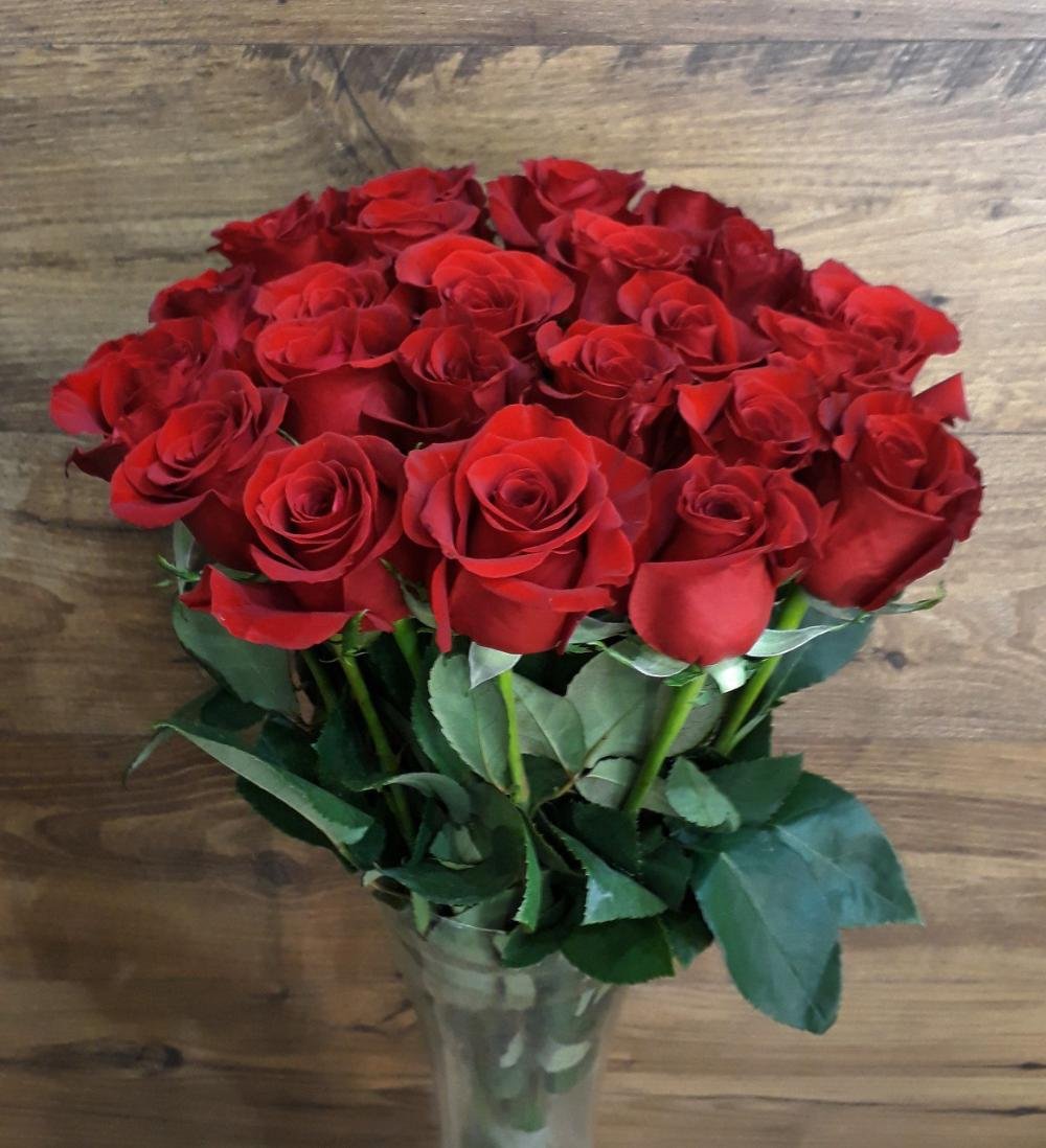 Цветы розы букет