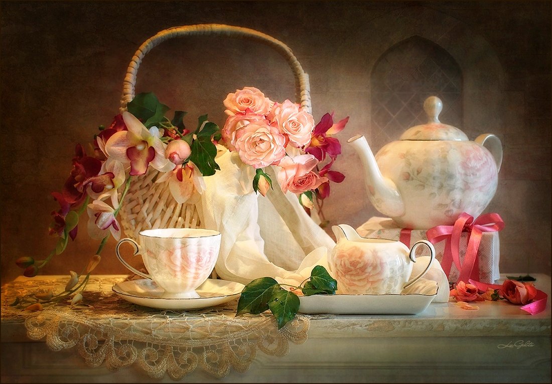 Открытки добрый вечер