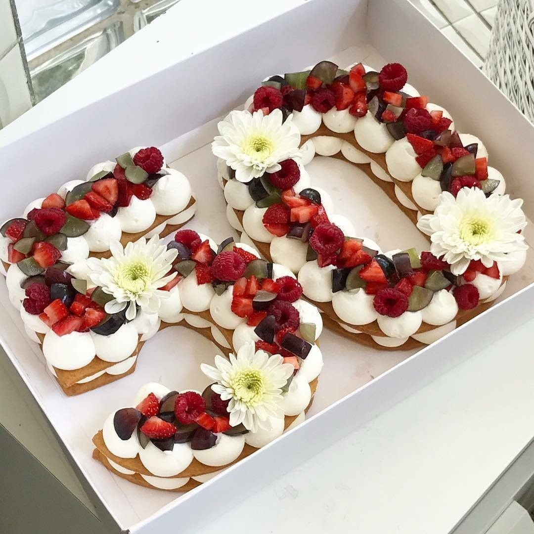 Торт цифра украшение для женщин