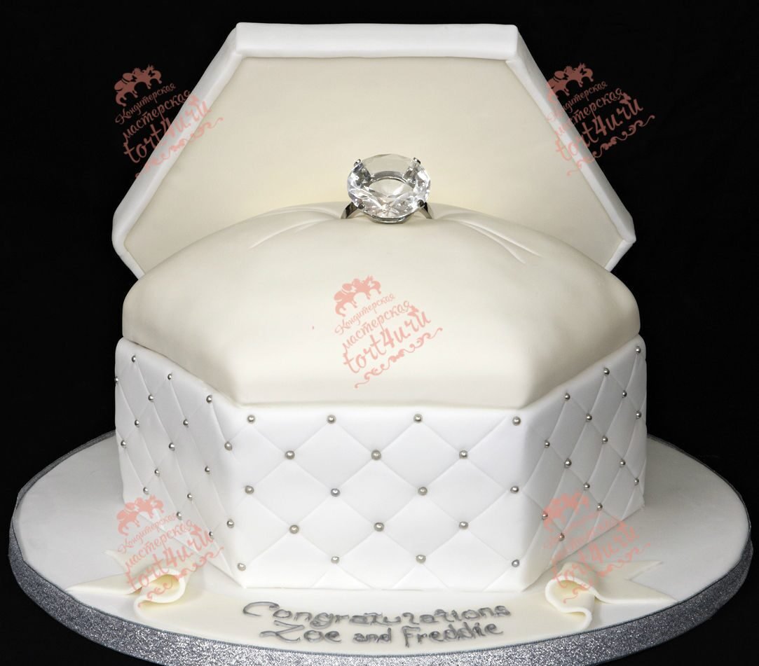 Торт на помолвку оригинальные