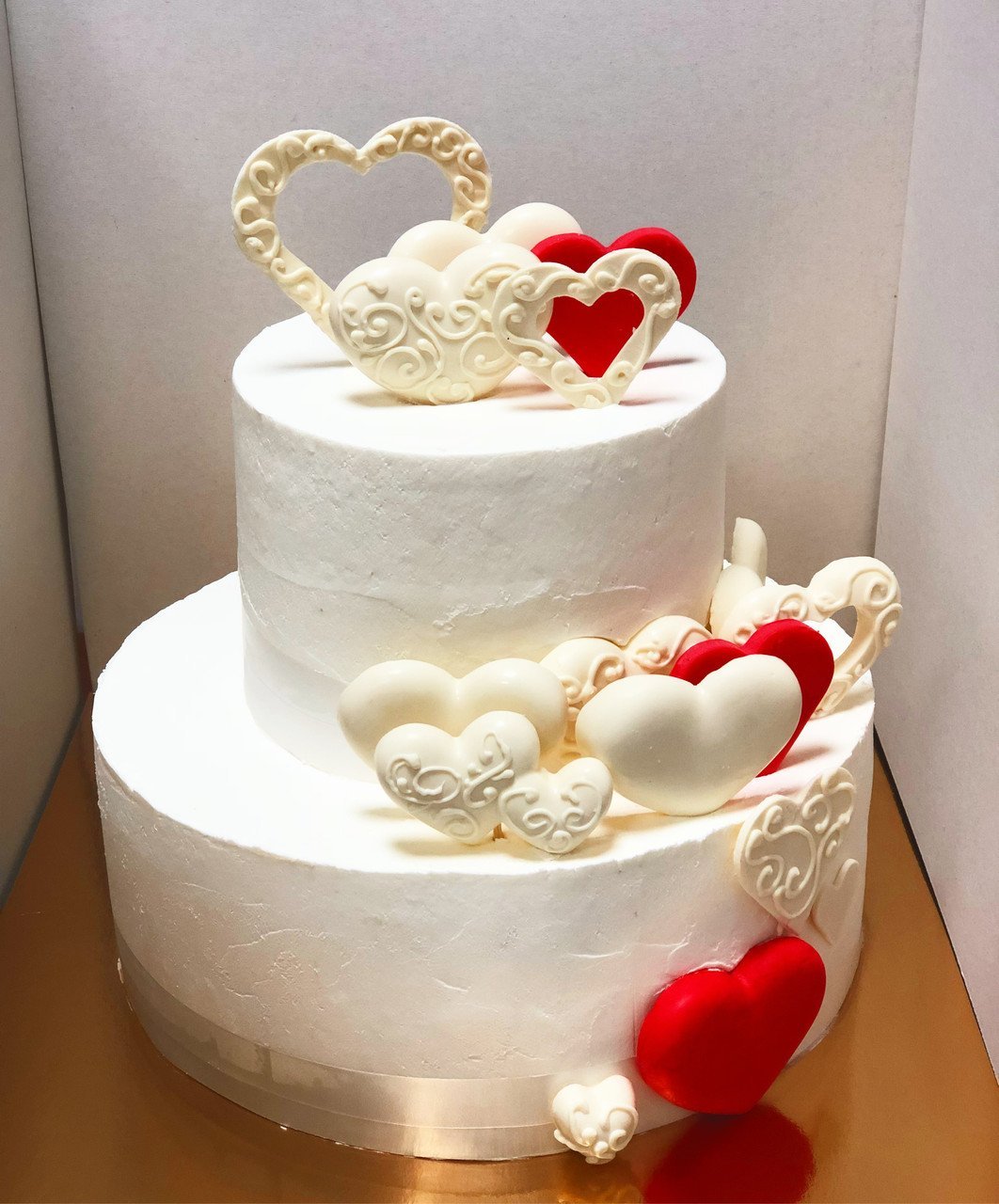 Торт сердце