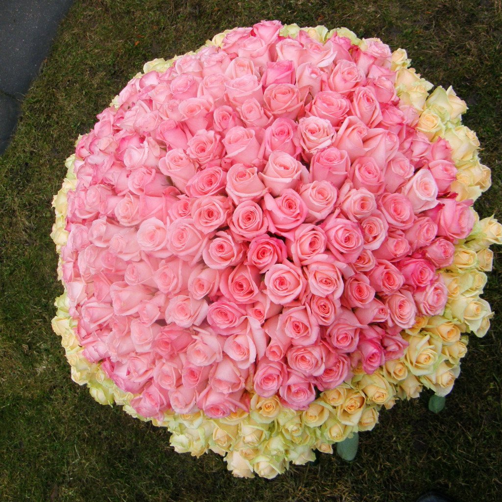 Шикарный большой букет