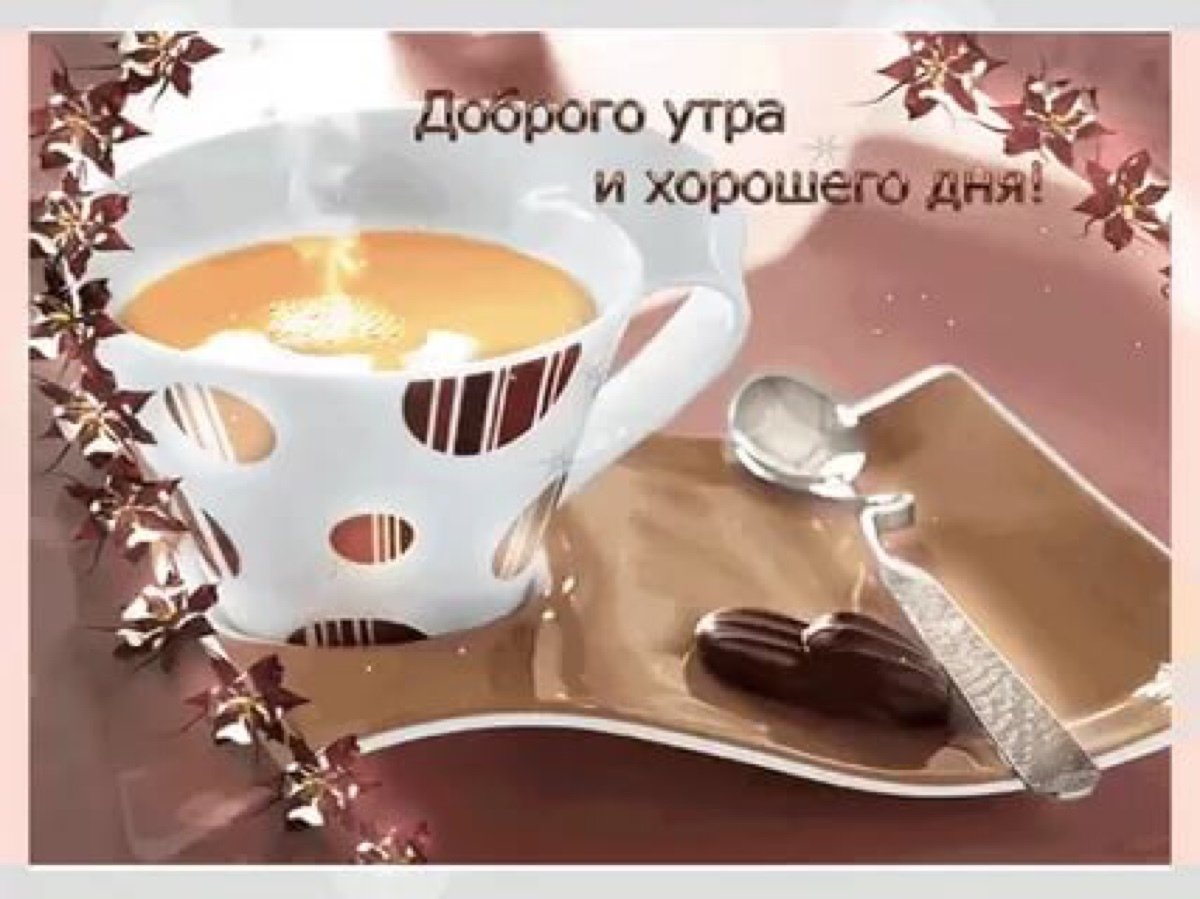 Доброе утро отличного дня