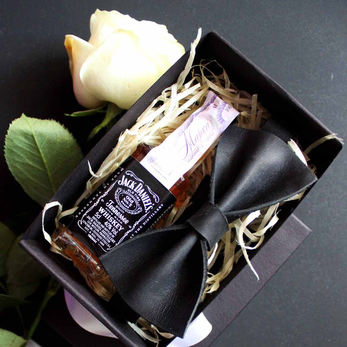 Букет с виски для мужчин
