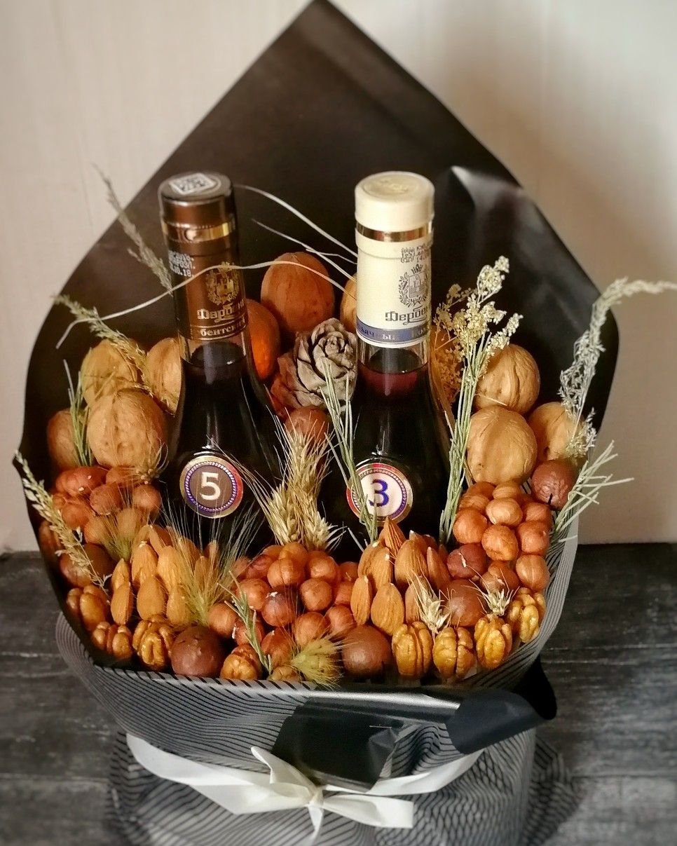 Съедобный подарок для мужчины