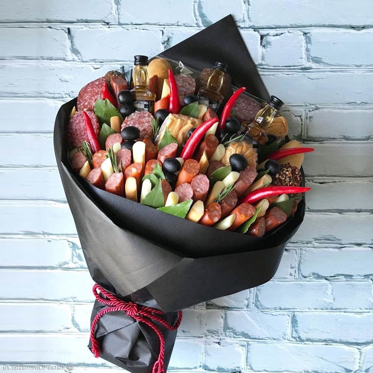 Оригинальные букеты для мужчин