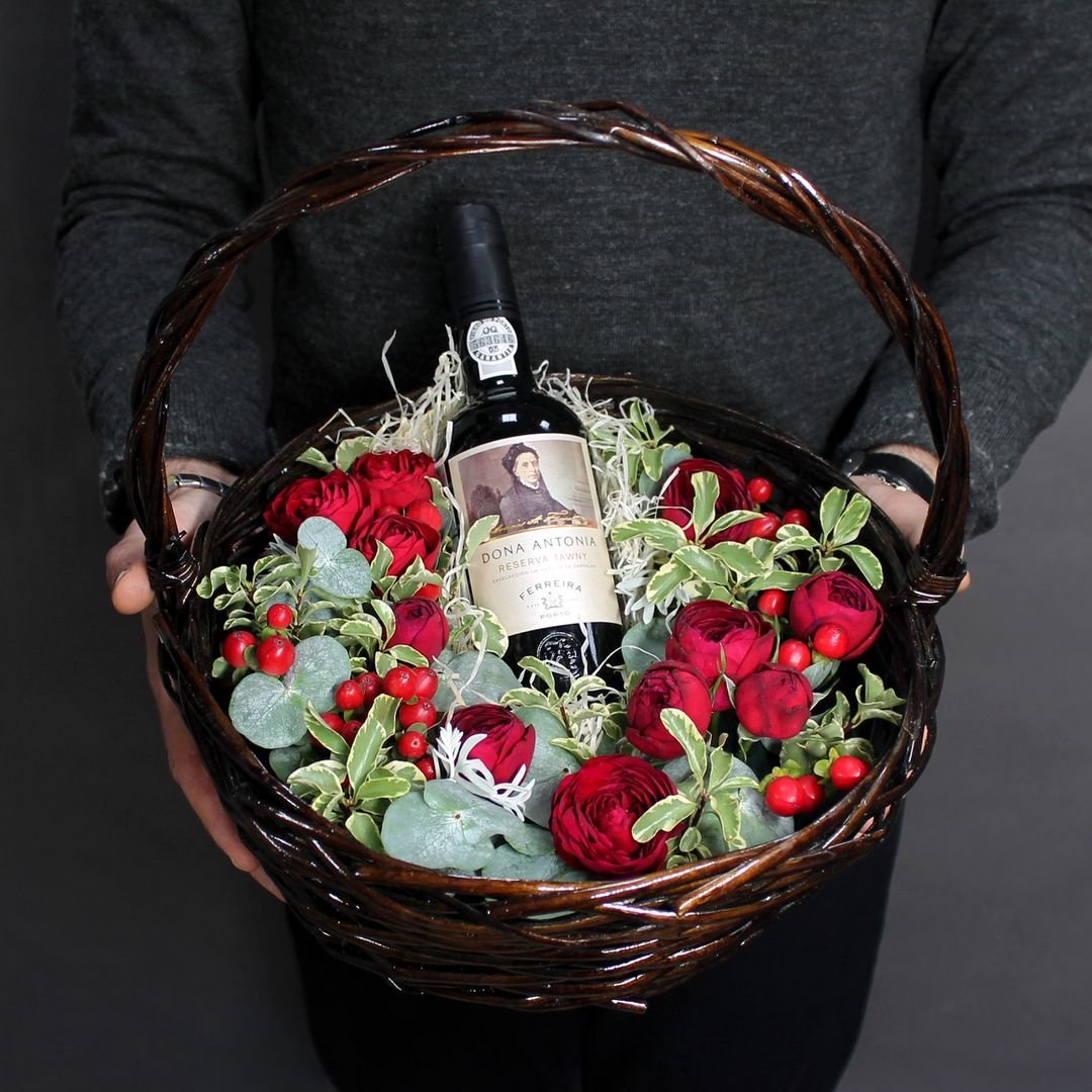 Съедобные букеты для мужчин