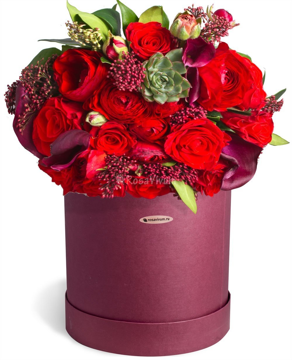 Чайная корзина в подарок