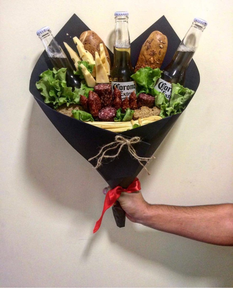 Изысканный букет для мужчины