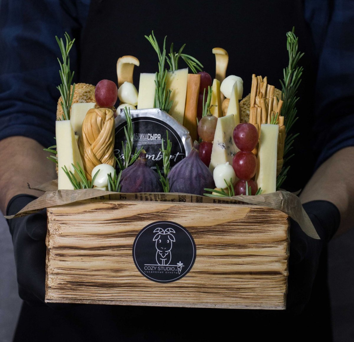 Мужские букеты с Джек Дэниэлсом