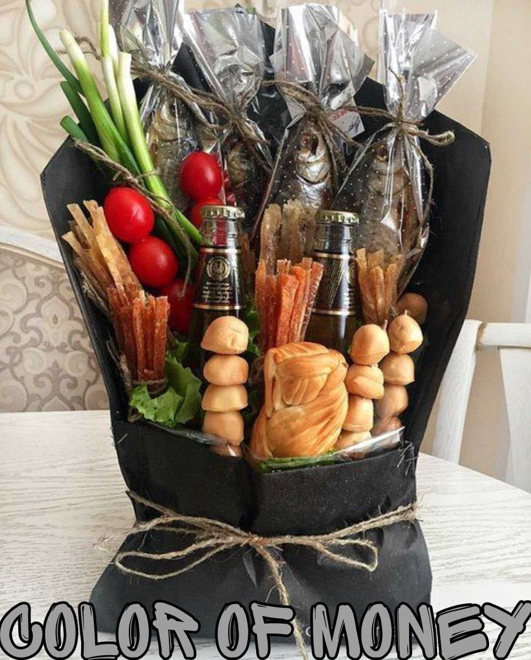 Мужской букет в коробке