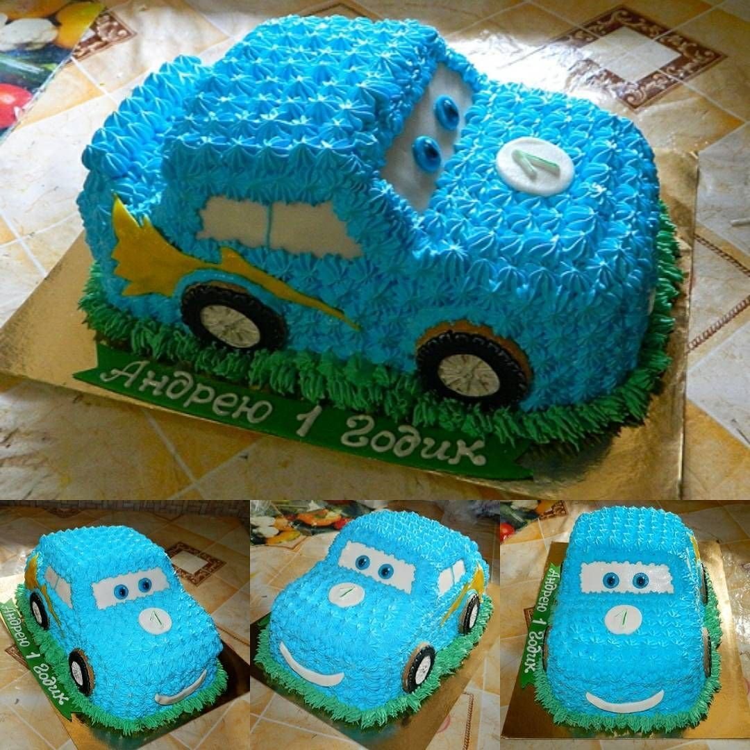 Торт с Маквином