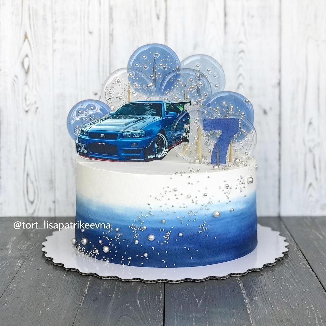 Торт Тачки Маквин