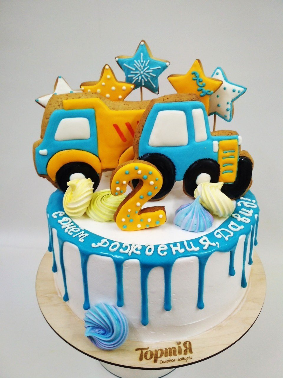 Торт с машиной для мужчин