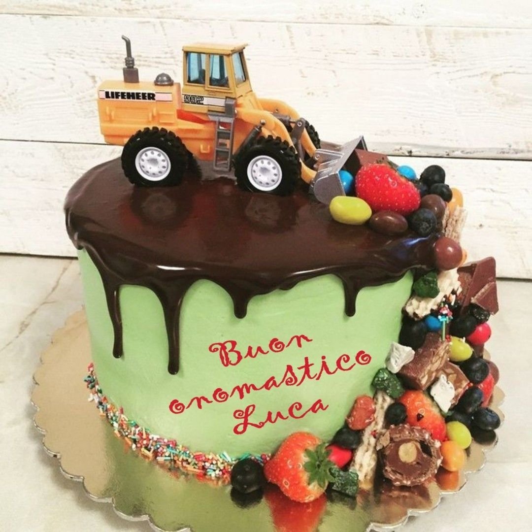 Торт машина без мастики