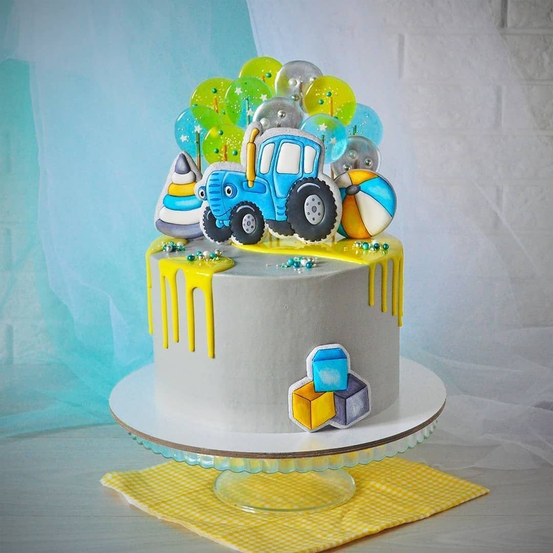 Торт Тачки крем чиз