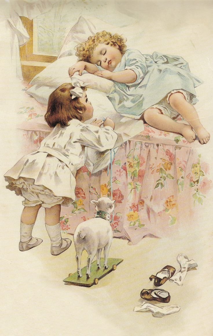 Maud Humphrey ретро открытки