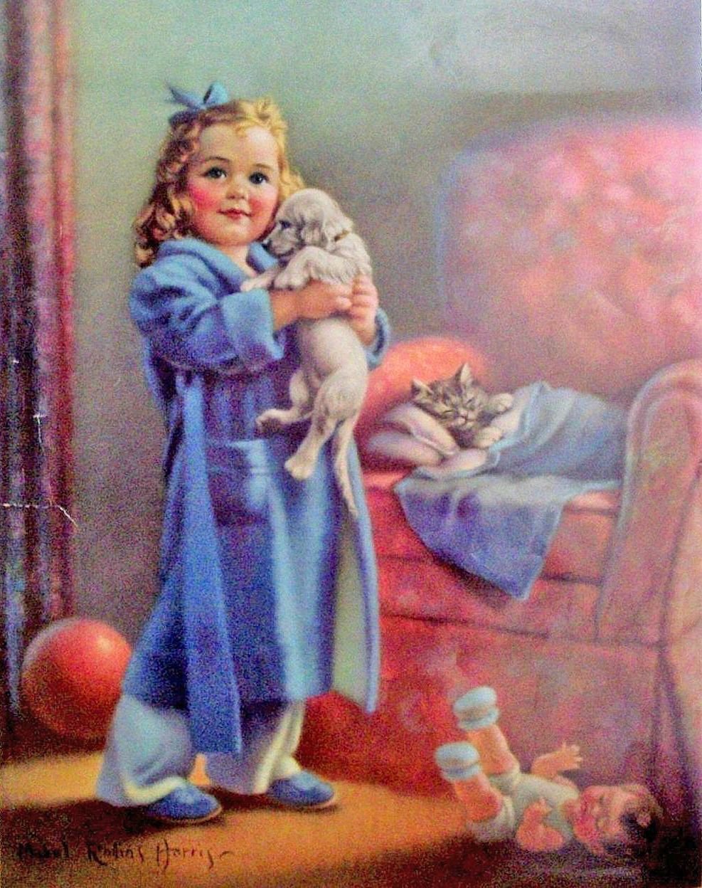 Художник Mabel Rollins Harris