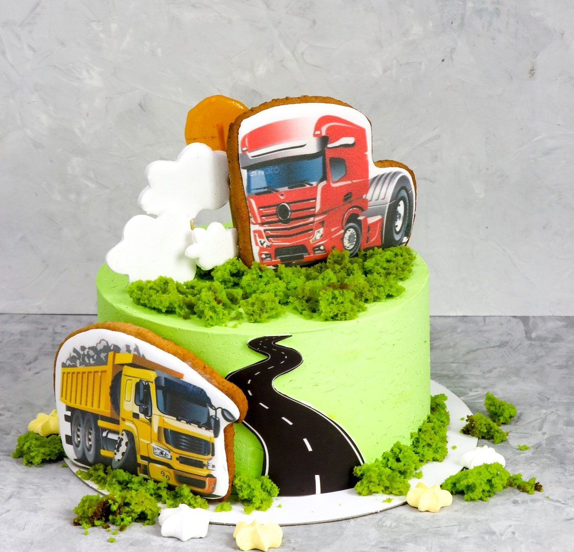 Торт грузовик