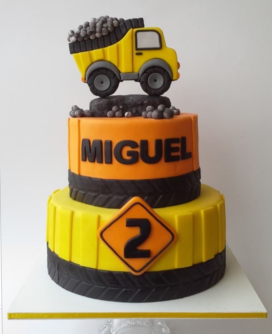 Торт грузовик