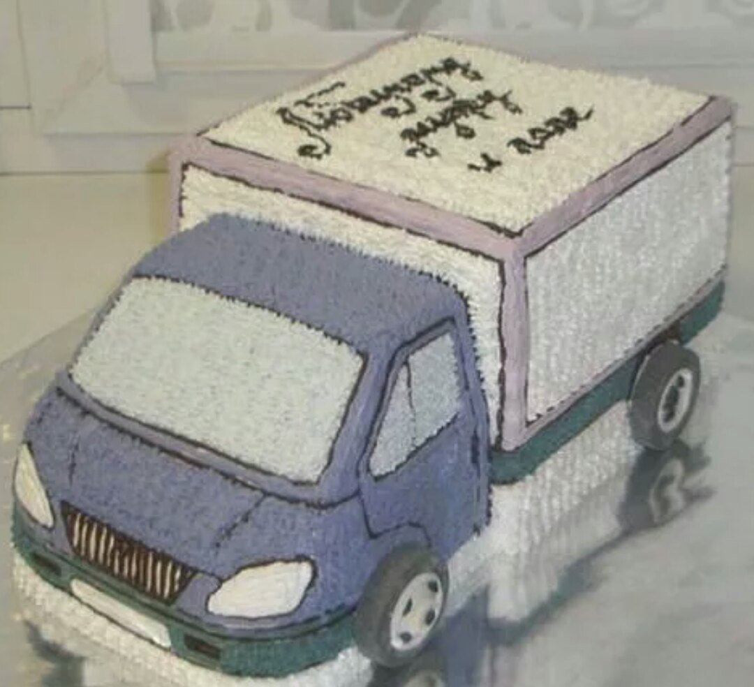 Торт в виде газели