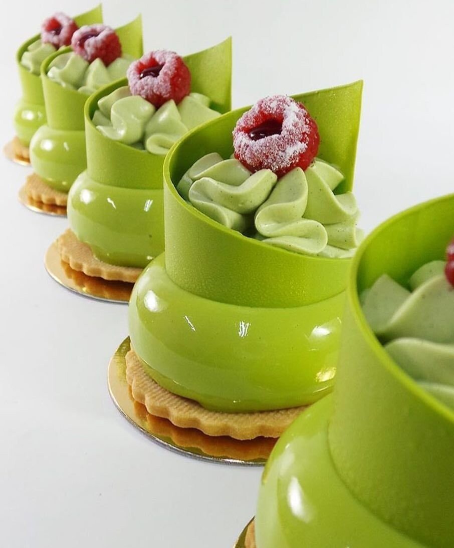 Торт из пирожных