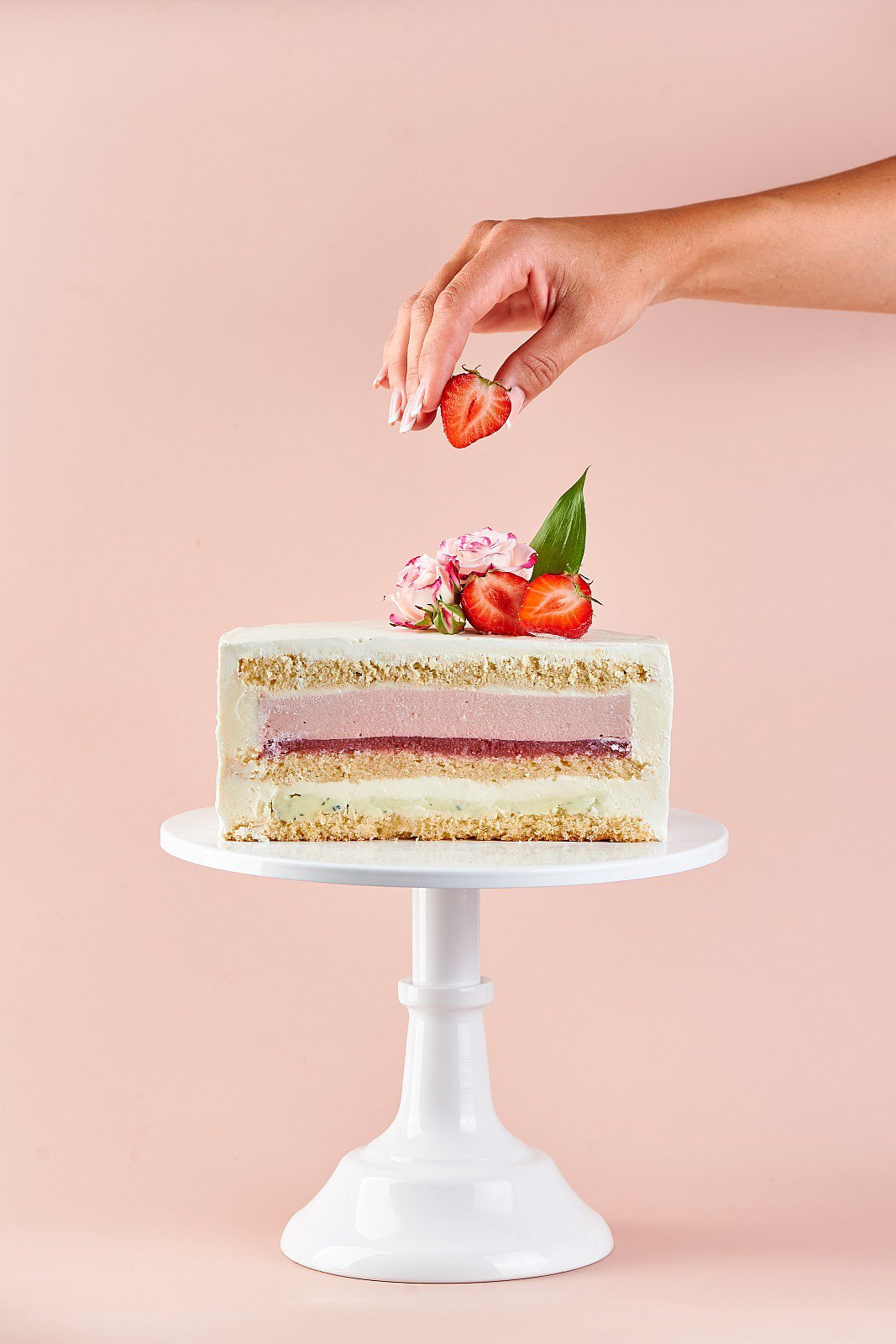 Трайфлы в стаканчиках Свадебные