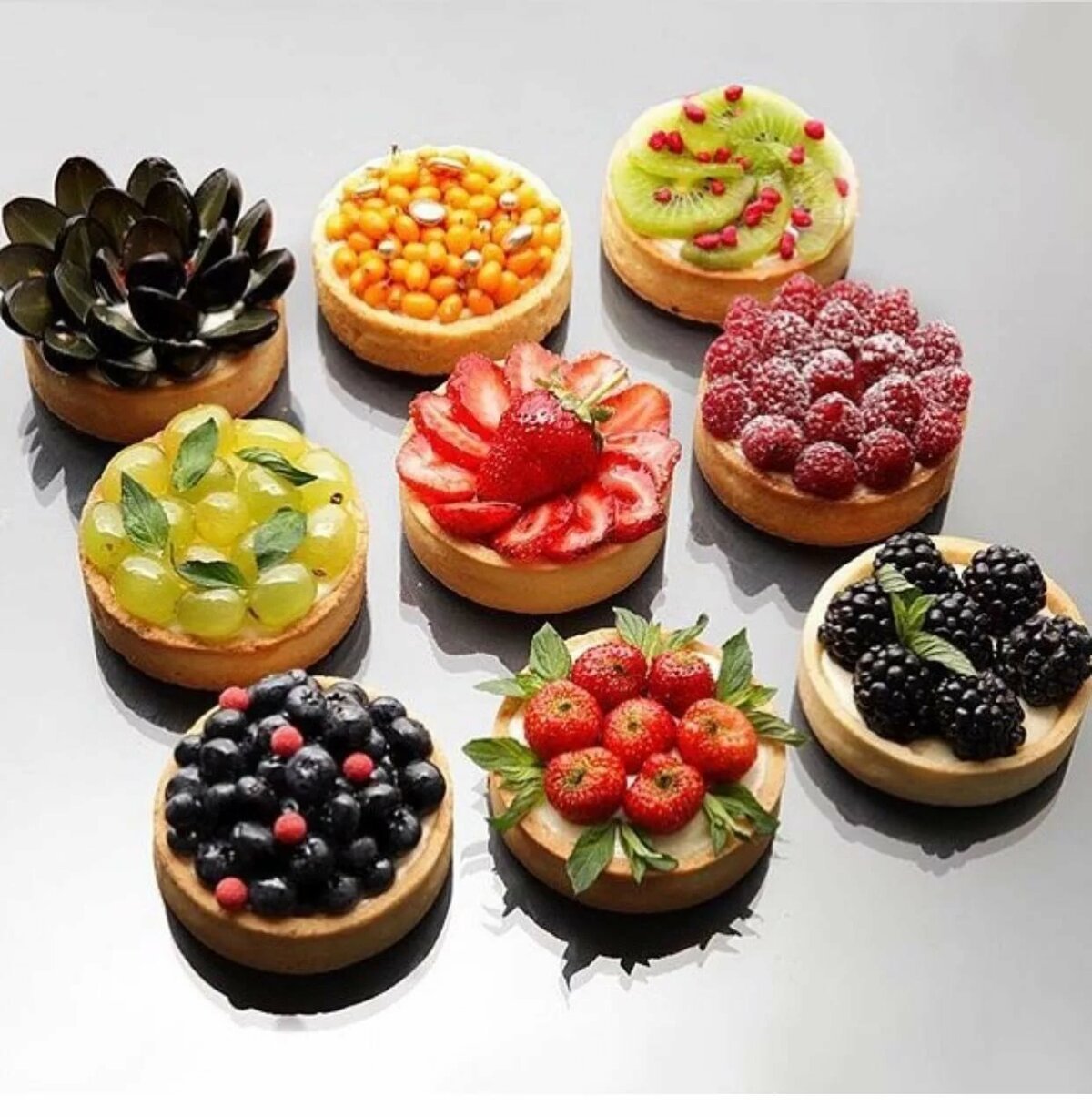 Торт из пончиков на день рождения