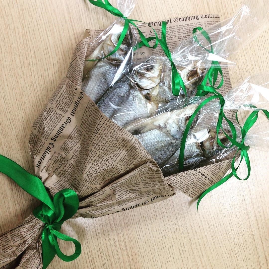 Букет с воблой