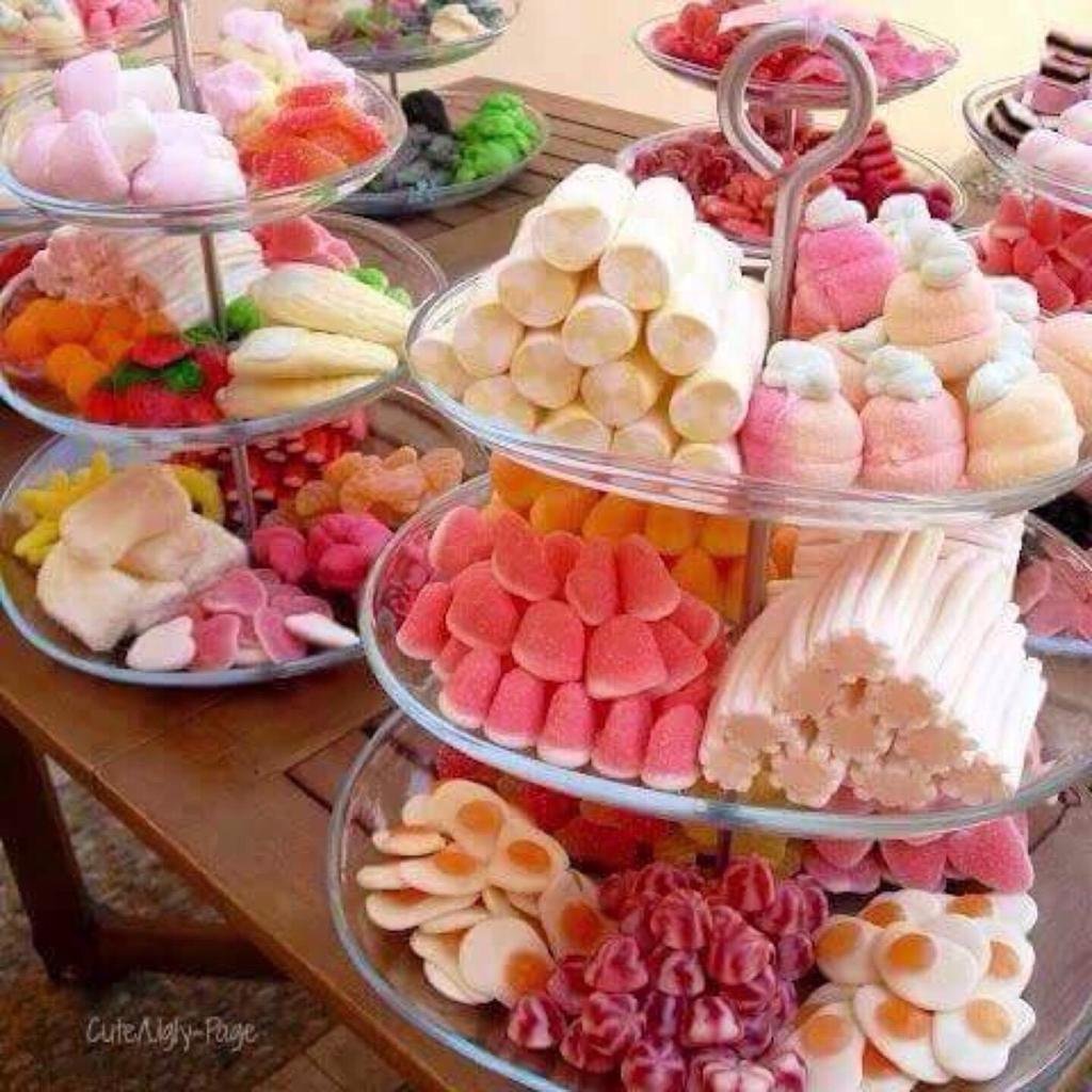 Порционные сладости для детей