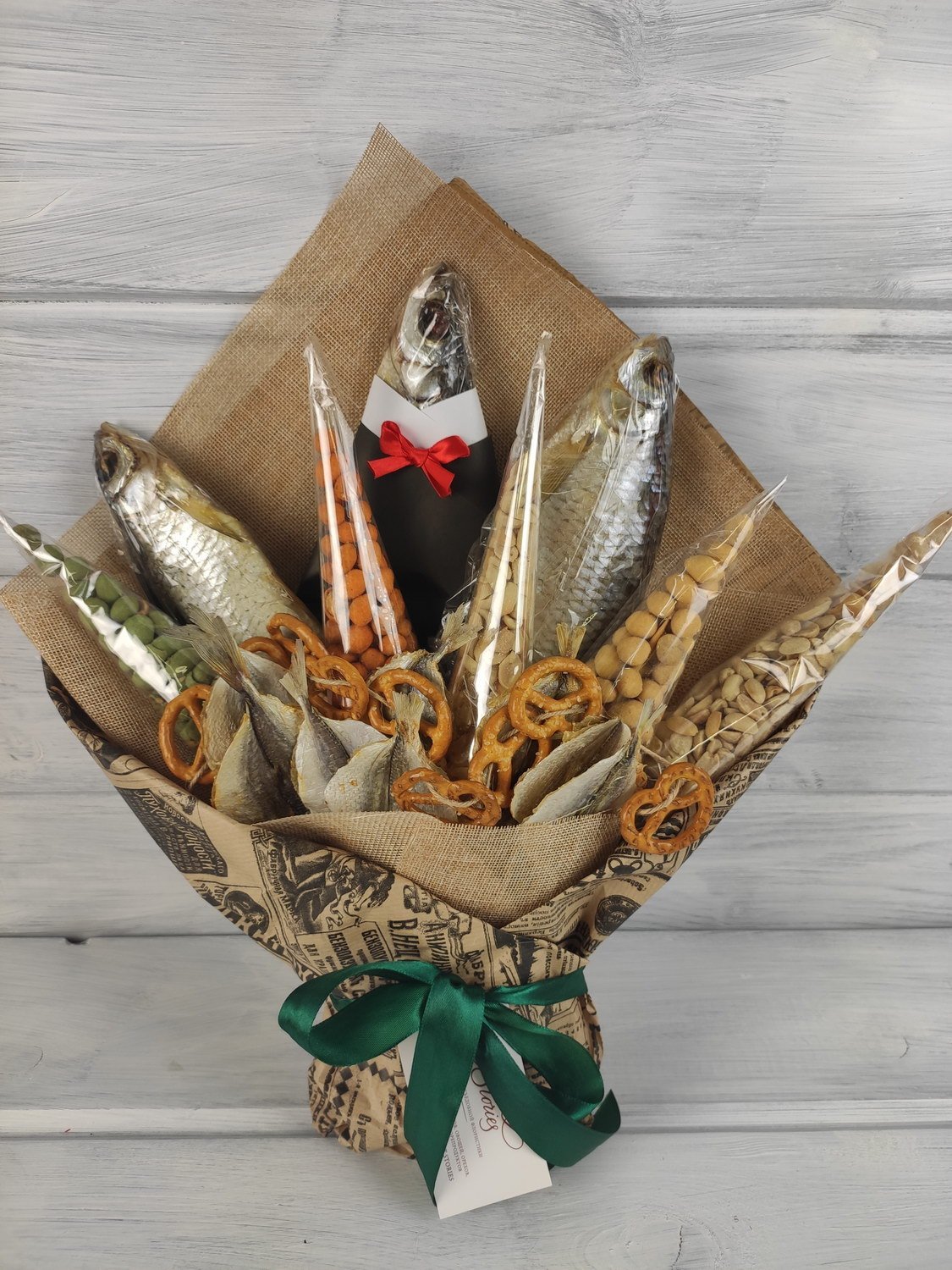 Букет из рыбы