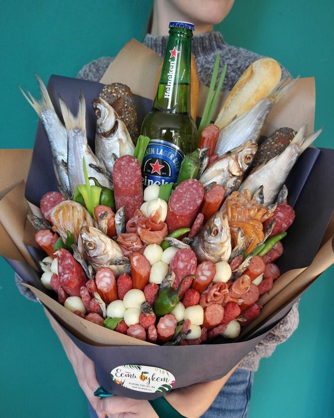 Мужской букет для военного