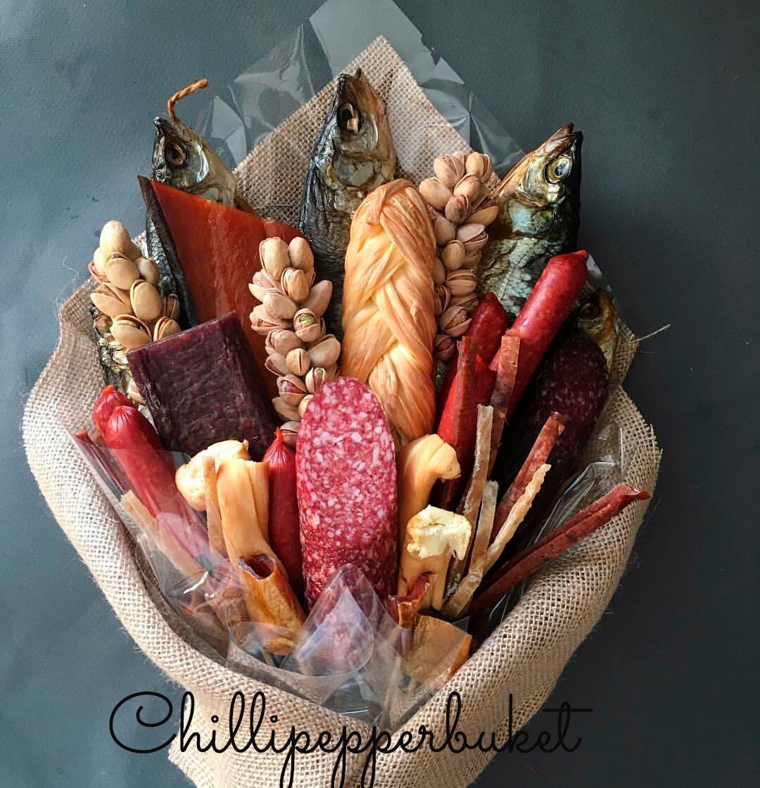 Корзина для мужчины в подарок