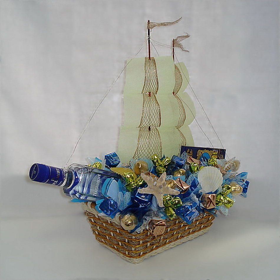 Букет из рыбы