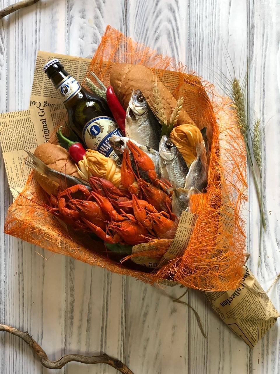 Пивной букет