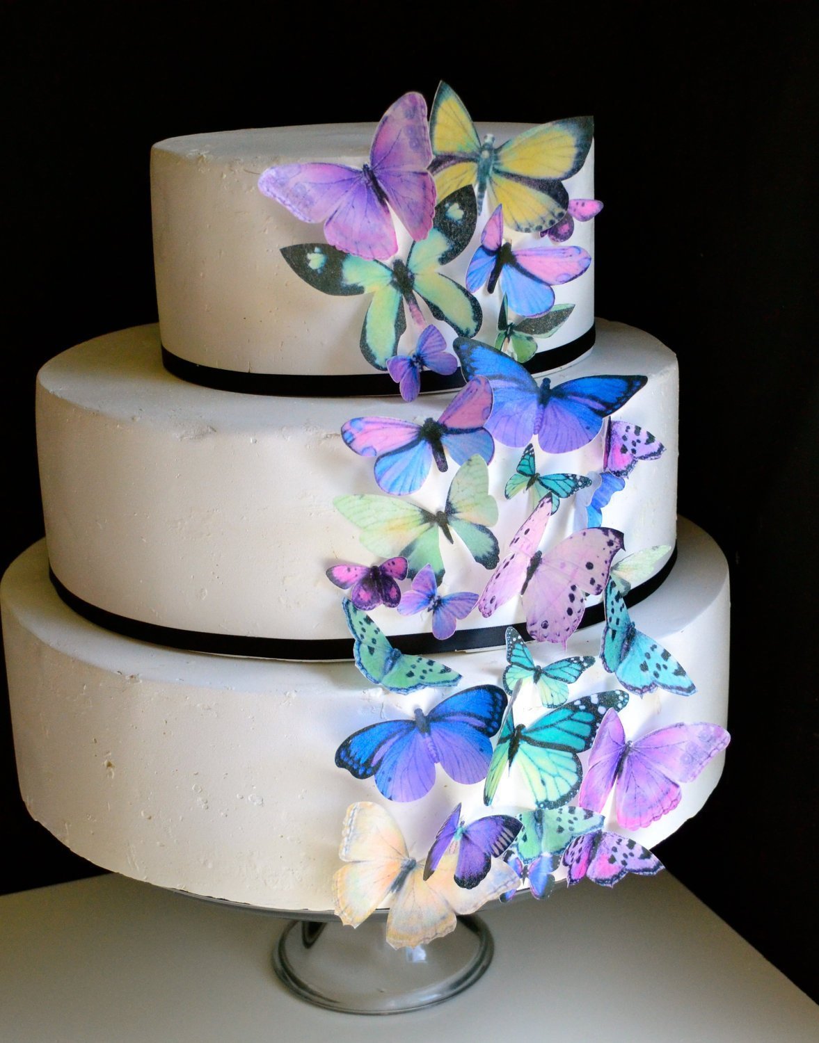 Торт «бабочки»