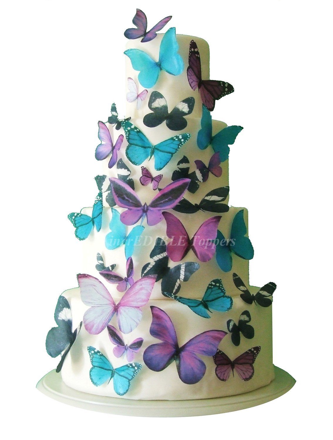 Торты с вафельными бабо