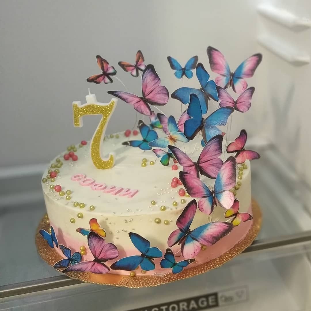 Торт «бабочки»