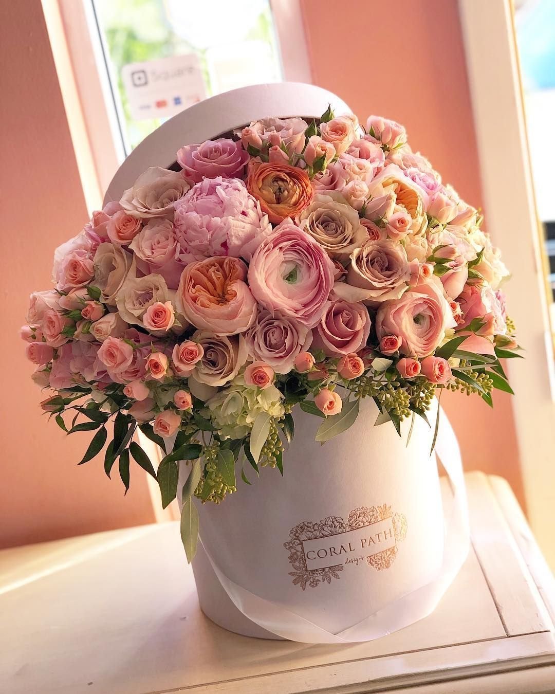 Красивые раскладки с цветами