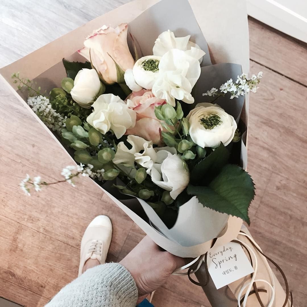 Красивый Инстаграм с цветами