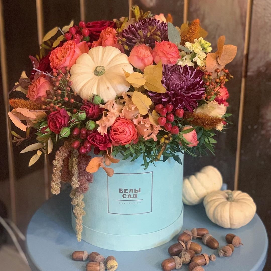 Эстетичные букеты