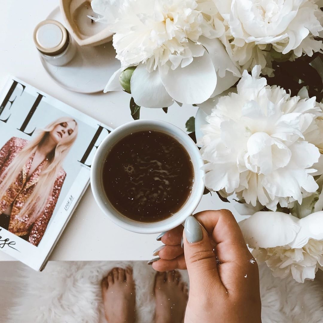 Инстаграмные букеты цветов