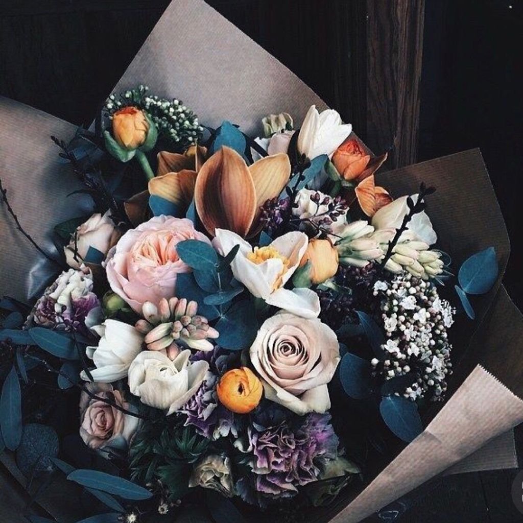 Цветы букет