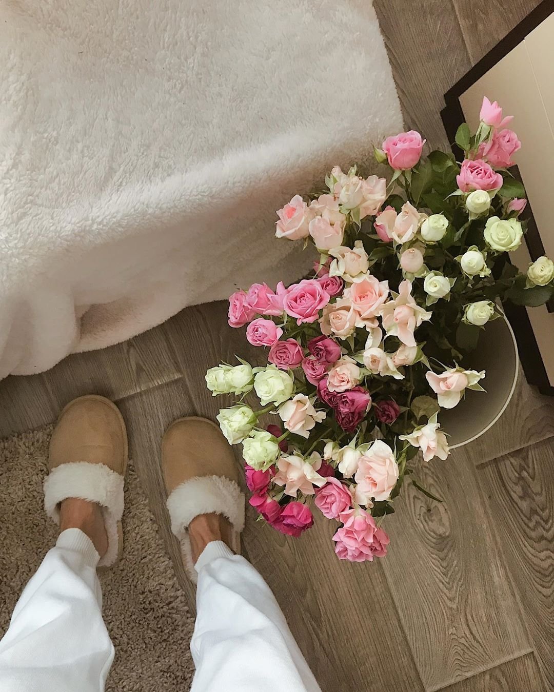 Идеи с цветами