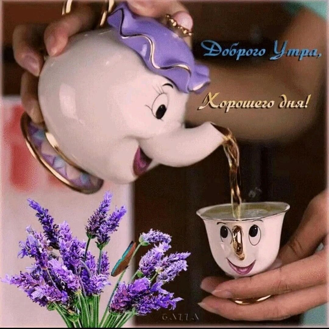 Доброе утро Светлячок