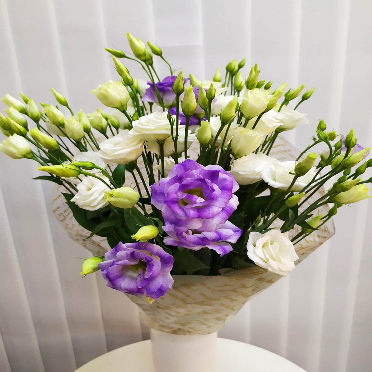 Лизиантус эустома фрезия