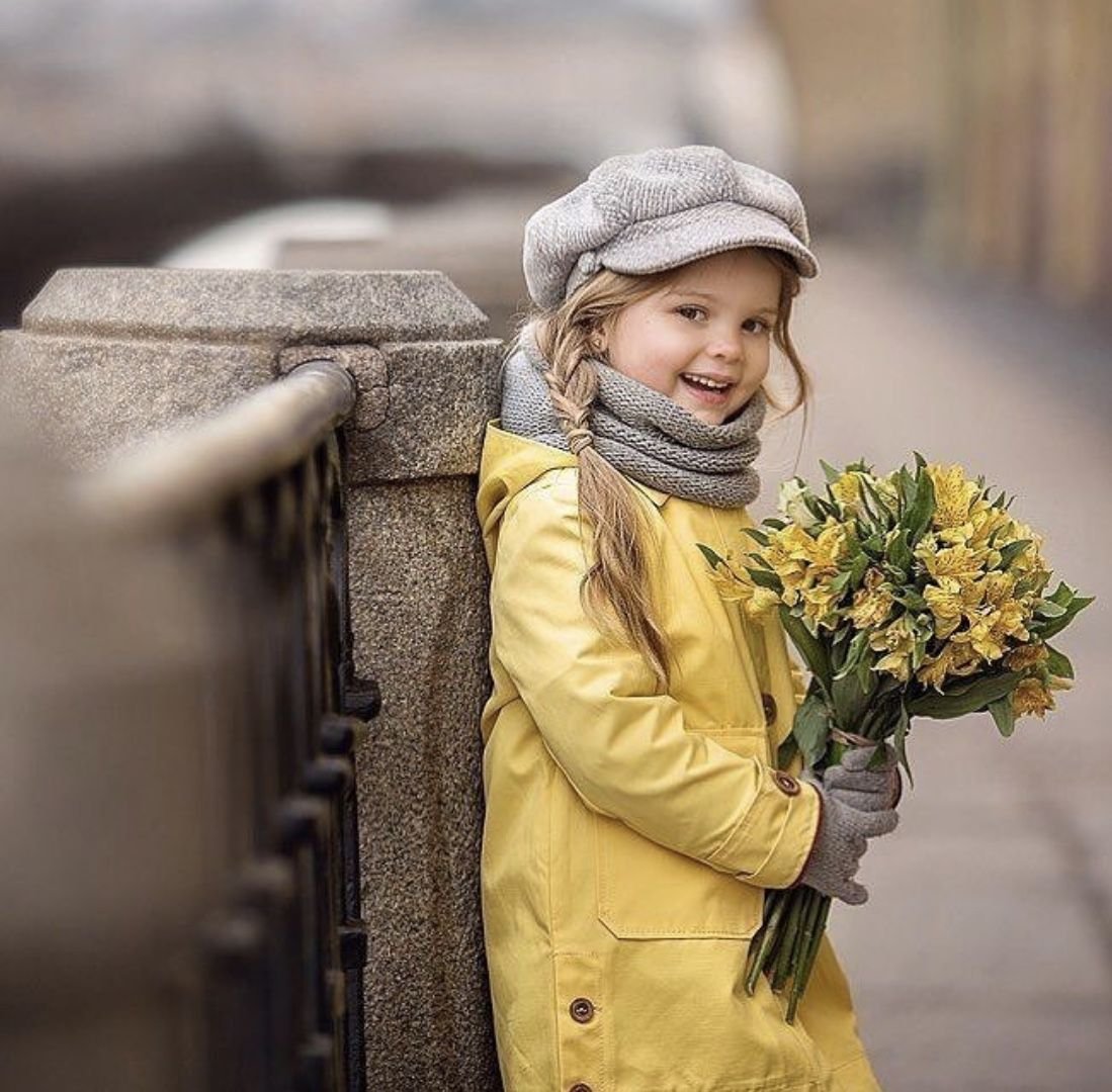 Хорошего настроения в дождливую осень